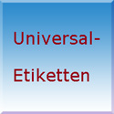 Universal Etiketten